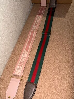 Cross body belts for bag inspired not authentic